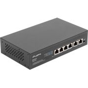 Lanberg-RSFE-4P-2FE-60-netwerk-Unmanaged-Fast-Ethernet-10-100-Power-over-Ethernet-PoE-1U-netwerk-switch