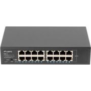 Lanberg-RSGE-16-netwerk-Unmanaged-Gigabit-Ethernet-10-100-1000-1U-Zwart-netwerk-switch