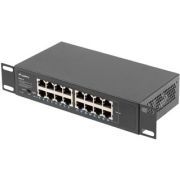 Lanberg-RSGE-16-netwerk-Unmanaged-Gigabit-Ethernet-10-100-1000-1U-Zwart-netwerk-switch