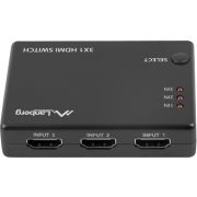 Lanberg SWV-HDMI-0003 video switch