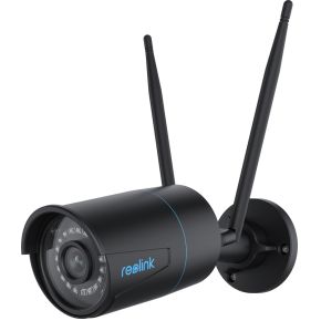 Reolink W320-B - 5 MP beveiligingscamera voor buiten, 2,4/5 GHz wifi, detectie van personen/voertuig