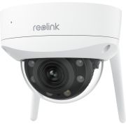 Reolink W437 - 4K Wi-Fi 6 beveiligingscamera, IK10 vandaalbestendig, 5x optische zoom, 2,4/5 GHz wif