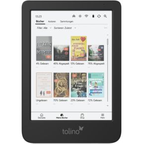 Tolino shine color e-book reader Touchscreen 16 GB Wifi Zwart