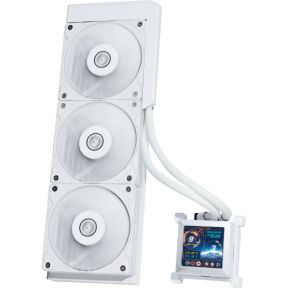 Lian Li HydroShift LCD 360 Silent White