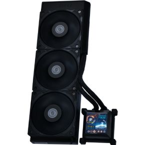 Lian Li HydroShift LCD 360 Silent Black