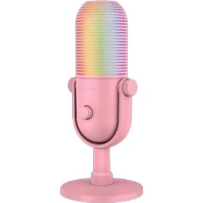 Razer Seiren V3 Chroma Roze PC-microfoon