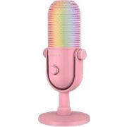 Razer-Seiren-V3-Chroma-Roze-PC-microfoon