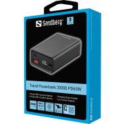 Sandberg-Travel-Powerbank-20000-PD65W