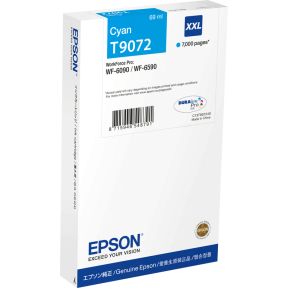 Epson C13T90724N inktcartridge 1 stuk(s) Origineel Extra (Super) hoog rendement Cyaan