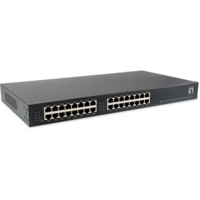 LevelOne POH-1620 PoE adapter & injector Fast Ethernet, Gigabit Ethernet