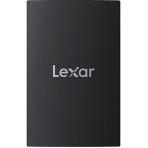 Lexar LSL500X002T-RNBNG drive 2 TB Zwart externe SSD