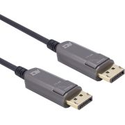 ACT 10 meter 8K DisplayPort 2.1 DP40 UHBR10 LSZH Active Optical Cable (AOC)