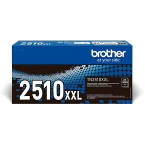 Brother TN2510XXL tonercartridge 1 stuk(s) Origineel Zwart