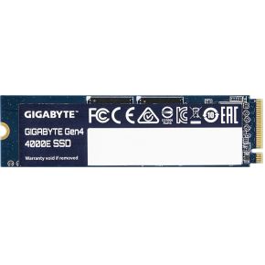 GIGABYTE Gen4 4000E M.2 250 GB PCI Express 4.0 NVMe 3D NAND