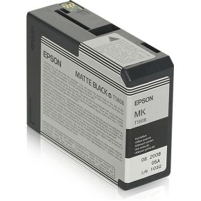 Epson T58080N inktcartridge 1 stuk(s) Origineel Mat Zwart