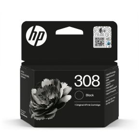 HP 308 Black Original Ink Cartridge EU