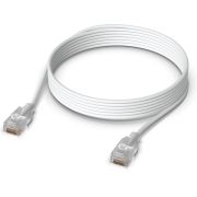 Ubiquiti-UACC-Cable-Patch-EL-3M-W-netwerkkabel-Doorschijnend-Wit-Cat6