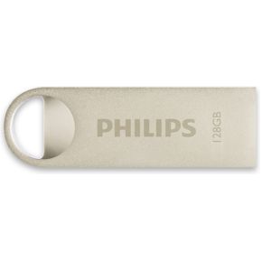 Philips Moon edition USB flash drive 128 GB USB Type-A 2.0 Zilver