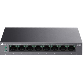 TP-Link LiteWave LS108GP netwerk-switch Unmanaged Gigabit Ethernet (10/100/1000) Power over Ethernet