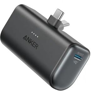 Anker Nano (22.5W) Mini Powerbank met USB-C Connector 5.000 mAh Wit