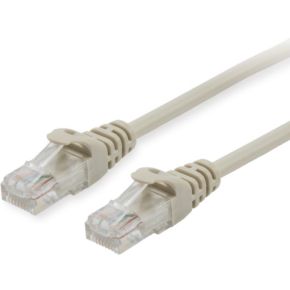 Equip 603111 netwerkkabel Beige 0,15 m Cat6a U/UTP (UTP)