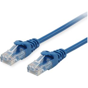 Equip 603131 netwerkkabel Blauw 0,15 m Cat6a U/UTP (UTP)