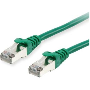 Equip 606400 netwerkkabel Groen 0,15 m Cat6a S/FTP (S-STP)