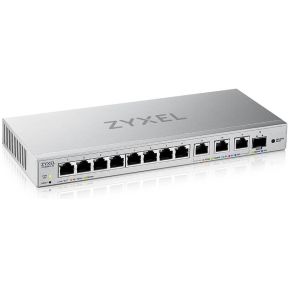 Zyxel XGS1250-12 Managed 10G Ethernet (100/1000/10000) Grijs