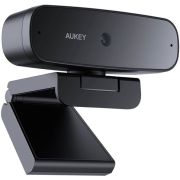 AUKEY PC-W3S webcam 2 MP 1920 x 1080 Pixels USB 2.0 Zwart