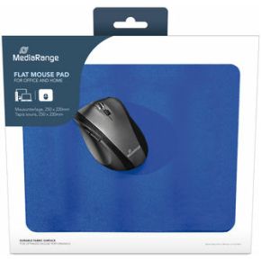 Mediarange MROS254 muismat Blauw