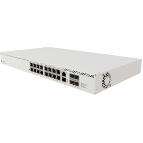 Mikrotik CRS320-8P-8B-4S+RM netwerk-switch Gigabit Ethernet (10/100/1000) Power over Ethernet (PoE)