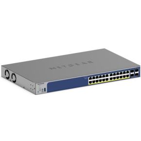 NETGEAR GS728TXP L2/L3 10G Ethernet (100/1000/10000) Power over Ethernet (PoE) Zwart