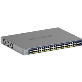 NETGEAR GS752TXP Managed L2/L3/L4 10G Ethernet (100/1000/10000) Power over Ethernet (PoE) Zwart