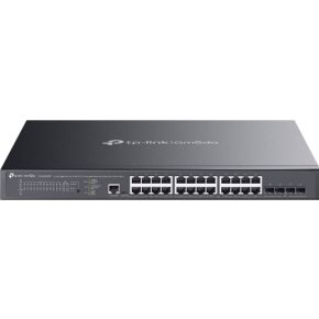 TP-Link Omada SG3428XMPP netwerk-switch Managed L2+ Gigabit Ethernet (10/100/1000) Power over Ethern