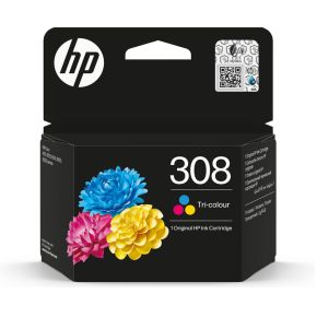 HP 308 originele driekleureninktcartridge