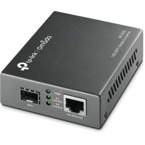 TP-Link MC420L netwerk media converter 10000 Mbit/s Multimode, Single-mode Zwart