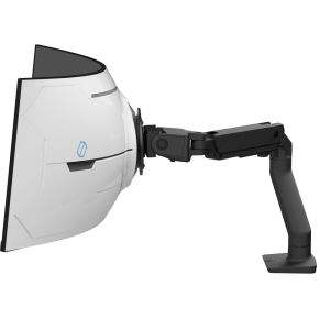 Ergotron HX Monitor Arm zwart met VHD Pivot 45-693-224