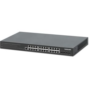 Intellinet 561846 netwerk-switch Managed Zwart