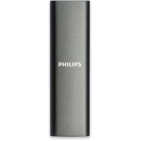 Philips FM02SS030P/00 externe solide-state drive 2 TB USB Type-C 3.2 Gen 1 (3.1 Gen 1) Grijs