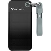 Verbatim Pocket 1TB - Grijs externe SSD