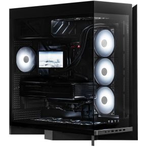 TRYX LUCA L70 Midi-Tower Tempered Glass ARGB Zwart