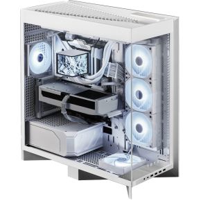 TRYX LUCA L70 Midi-Tower Tempered Glass ARGB Wit