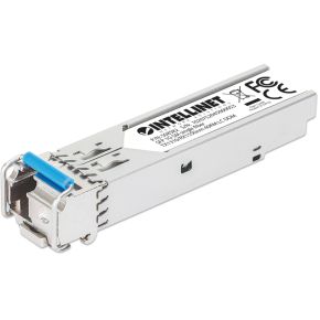 Intellinet Gigabit SFP Mini-GBIC transceiver WDM bidirectioneel voor glasvezelkabel