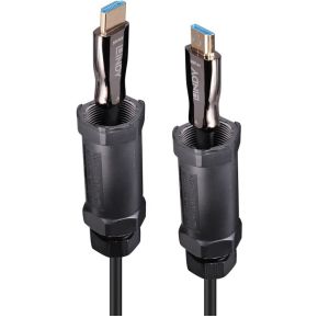 Lindy 38530 HDMI kabel 30 m HDMI Type A (Standaard) Zwart