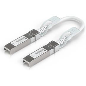 Ubiquiti UACC-Uplink-SFP28-0.15M InfiniBand en Glasvezelkabel 0,15 m Wit