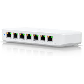 Ubiquiti Ultra 210W 8-Port Managed Switch 8x Gigabit Ethernet (7x PoE+), 1x PoE++