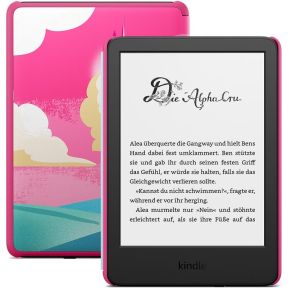 Amazon B0CP324VS4 e-book reader Touchscreen 16 GB Wifi Zwart, Blauw