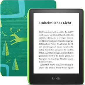 Kindle Amazon DEV220302-02 e-book reader Touchscreen 16 GB Wifi Zwart, Groen