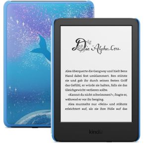 Amazon Kindle Kids e-book reader Touchscreen 16 GB Wifi Zwart, Blauw