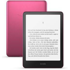 Amazon Kindle Paperwhite Signature Edition e-book reader Touchscreen 32 GB Wifi Zwart, Roze